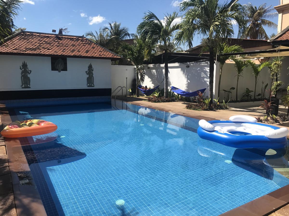 My Home Villa 暹粒 外观 照片